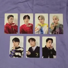 BTS JPFC限定トレカセット