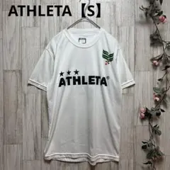 ATHLETA リミテッドエディション 半袖Tシャツ　サッカー【S】白のサムネイル