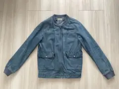 トミーヒルフィガー ヒルフィガーデニム デニムブルゾン