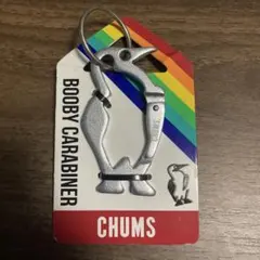 み*そ様 CHUMS BOOBY CARABINER シルバーのサムネイル