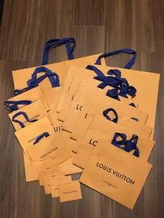 ❣️お値下げ❣️ブランドショップ袋セット 楽天市場】ルイ・ヴィトン LOUIS VUITTON ショップ袋 ショッパー