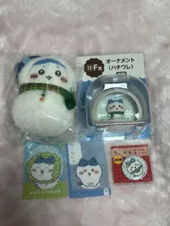 ちいかわエニマイくじ ハチワレセット