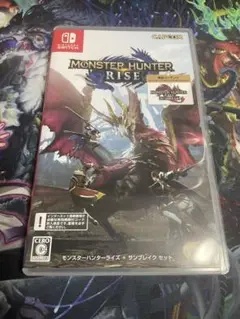 MONSTER HUNTER RISE (Nintendo Switch)