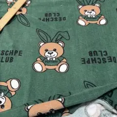 裏起毛ニット生地