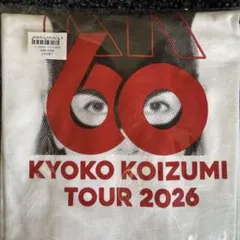 小泉今日子 KYOKO KOIZUMI TOUR 2026 Tシャツ L - メルカリ