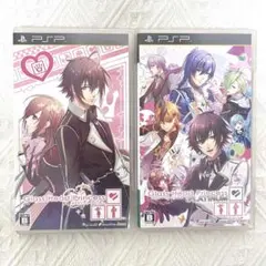 PSP Glass Heart Princess & PLATINUM セット