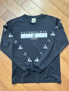 LUZeSOMBRA サッカー長袖シャツ　ブラック XS
