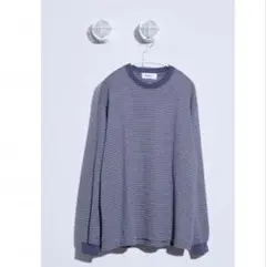 everyone border long sleeve t-shirt