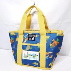 niko and... トリプルコラボ 自立型 アウトドア トートバッグ