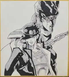 空条承太郎 ファンアート ジョジョ イラスト