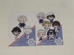 文豪ストレイドッグス 推し旅 横浜廻遊 イラストカード 2枚