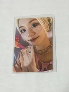 TWICE チェヨン formula of love トレカ