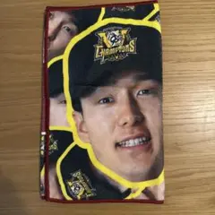 小幡竜平　2025JERAセ・リーグ優勝記念シークレット顔柄フェイスタオル