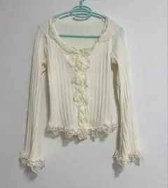 バレエコア ニット