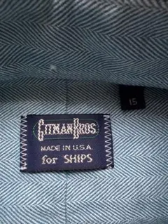 GITMAN BROS ギットマンブラザーズ ボタンダウン ネルシャツ 15のサムネイル