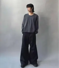 深水光太着用 Common divisor 変形ワイドパンツ