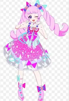 匿名配送 アイプリバース 星4 一式 ポッピンハートバズリウム　フルコーデ　1弾