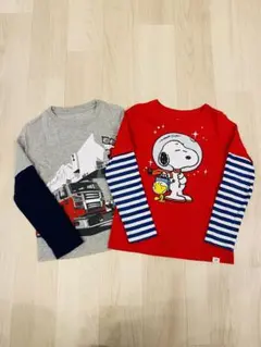 ☆美品☆babygap ロンＴ110サイズ 2枚セット