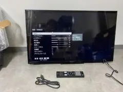 パズドラ2000様専用 SONY KJ-49X9000F ジャンク - メルカリ