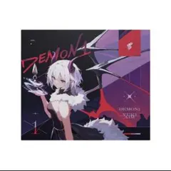 YukiAim x Demon1 Glass mousepad