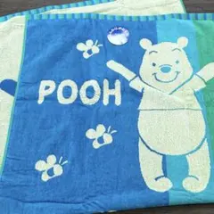 《新品未使用》ディズニー くまのプーさん バスタオル