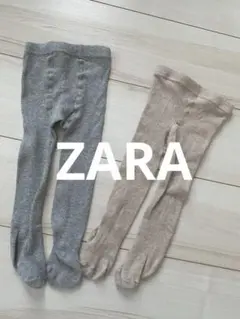ZARA ベビー タイツ 2点セット 6-12ヶ月