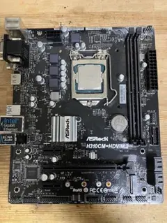 core i5 8500 ASRock H310CM-HDV/M.2