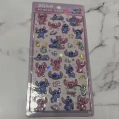 【正規品】ボンボンドロップシール　スティッチ　エンジェル