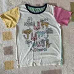 メ*ー様 rough カラーブロック 半袖Tシャツ Mのサムネイル