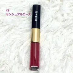 CHANEL シャネル ルルージュデュオウルトラトゥニュ 43センシュアルローズ