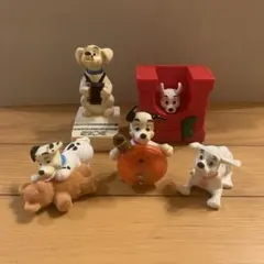 ディズニー バイナルメーション 101わんちゃん 8体セット - メルカリ