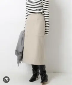 スピック＆スパン ウールスカート サイズ38