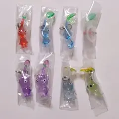 ピクミン　めじるしアクセサリー　8体セット