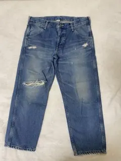 Ron Herman 別注 PURPLE BRAND ダメージ デニム パンツ Ron Herman 別注 PURPLE BRAND ダメージ デニム パンツ 紫