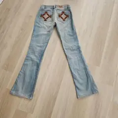 ELVIS ブーツカットデニム　24インチ