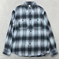 オンブレ シャツ