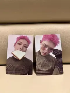 ATEEZ ミンギュ フォトカード 2枚セット