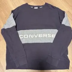 converse コンバース　長袖　トレーナー　スウェット
