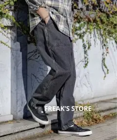 【期間限定特価】GUNG HO ブラックデニムパンツ