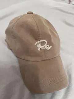 ⚠️値下げ中⚠️Re:room ベースボールキャップ ベージュ