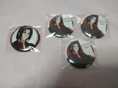 NARUTO疾風伝 TSUTAYA コラボ 缶バッジ イタチ レア ノーマル