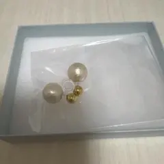 パール ゴールド イヤリング