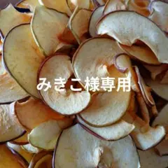 みきこ様専用 長野県産 りんごチップス ４００g(１００g×４)