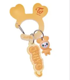 TWICE LOVELYS アクリルカラビナフロッキーマスコット　ジヒョ