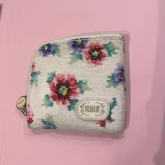 FEILER 花柄ポーチ