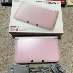 ニンテンドー3DS LL ピンク・ホワイト 本体のみ