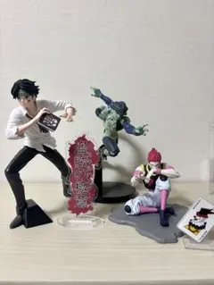 ハンターハンター　フィギュア 3体セット　セットのみ　箱無し