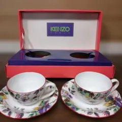 KENZO 花柄カップセット 2個