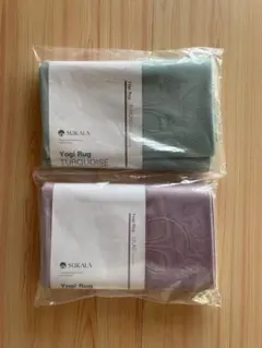 新品 未開封 LAVA SUKALA ヨガラグ 2枚
