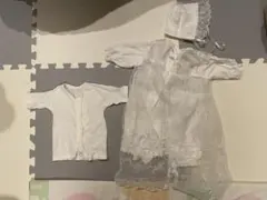 【日本製】セレモニードレスセット　短肌着付き